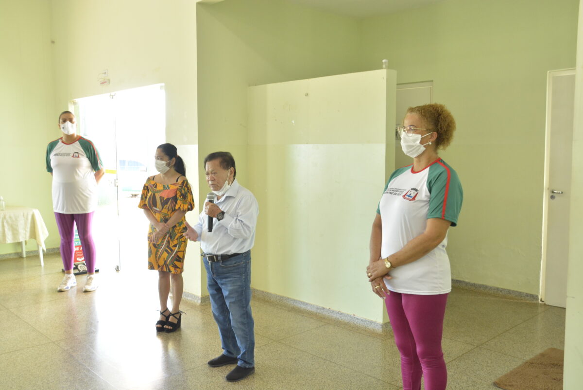 Assistência Social retoma atividades do SCFV da Melhor Idade em Bataguassu