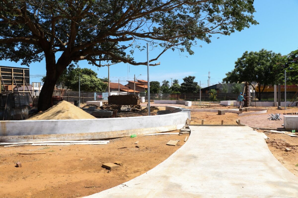 Três Lagoas tem áreas de lazer sendo revitalizadas e outras 4 sendo projetadas