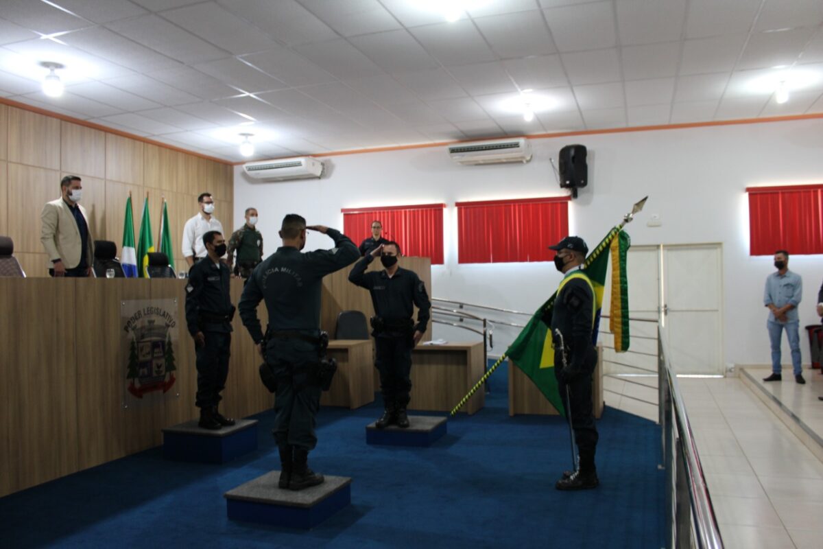 Polícia Militar realiza passagem de Comando em Água Clara