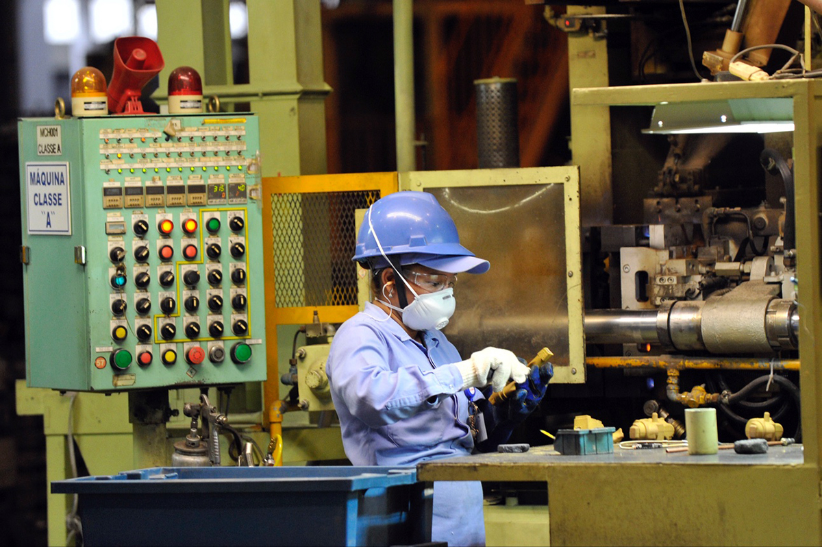 Produção industrial permanece estável na maioria das empresas de Mato Grosso do Sul em janeiro Produção industrial permanece estável na maioria das empresas de Mato Grosso do Sul em janeiro