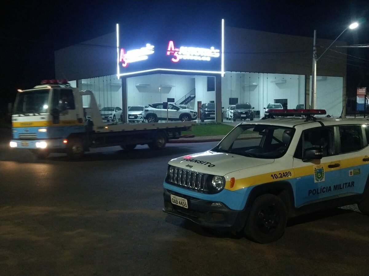 CARNAVAL: PM realiza 2º dia da Operação Saturação em Três Lagoas