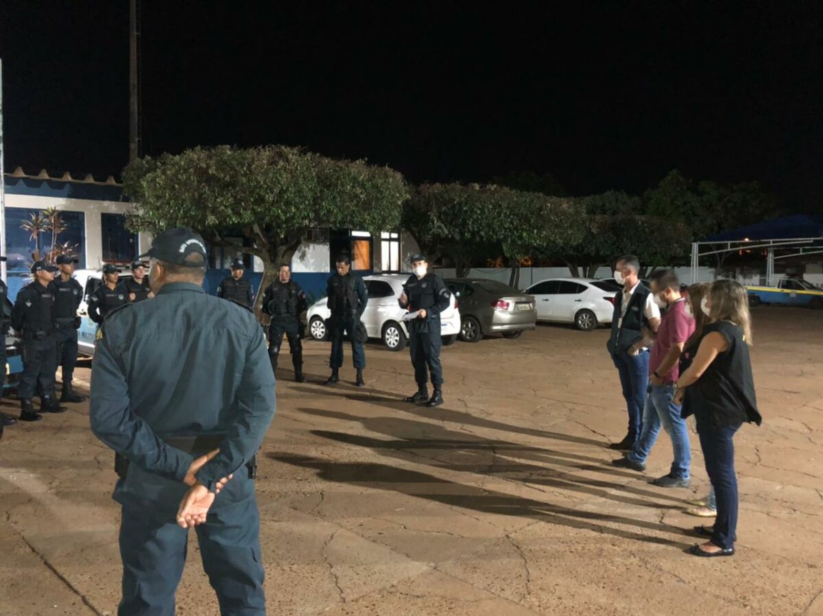 CARNAVAL: PM realiza 2º dia da Operação Saturação em Três Lagoas