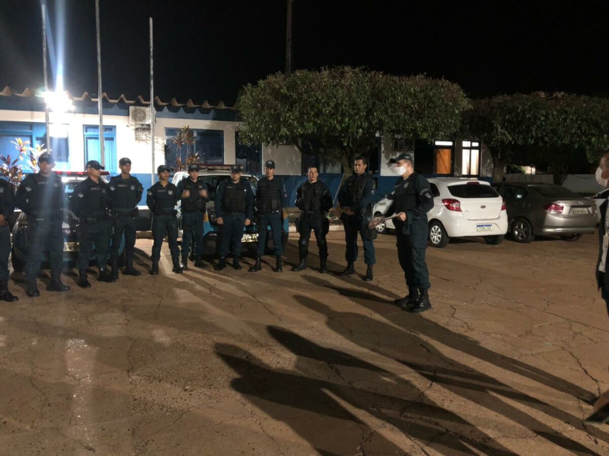 CARNAVAL: PM realiza 2º dia da Operação Saturação em Três Lagoas