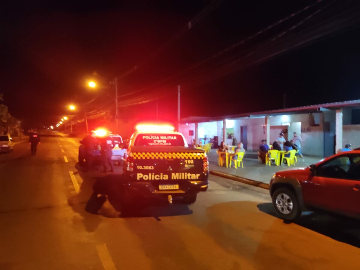 CARNAVAL: PM realiza 2º dia da Operação Saturação em Três Lagoas