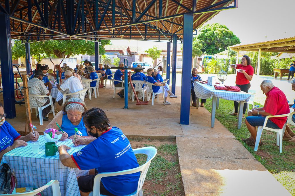 Atividades presenciais no “Tia Nega” retornam em Três Lagoas