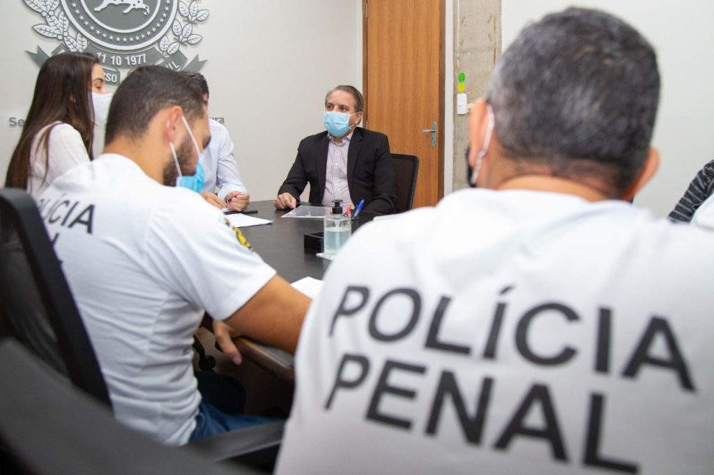 Polícia Penal é regulamentada em MS após luta antiga de Cel David Polícia Penal é regulamentada em MS após luta antiga de Cel David