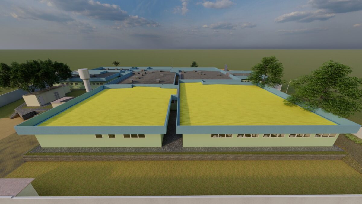 Com apoio da Suzano, Hospital Municipal de Ribas do Rio Pardo será ampliado e receberá 30 novos leitos para atender à população Com apoio da Suzano, Hospital Municipal de Ribas do Rio Pardo será ampliado e receberá 30 novos leitos para atender à população