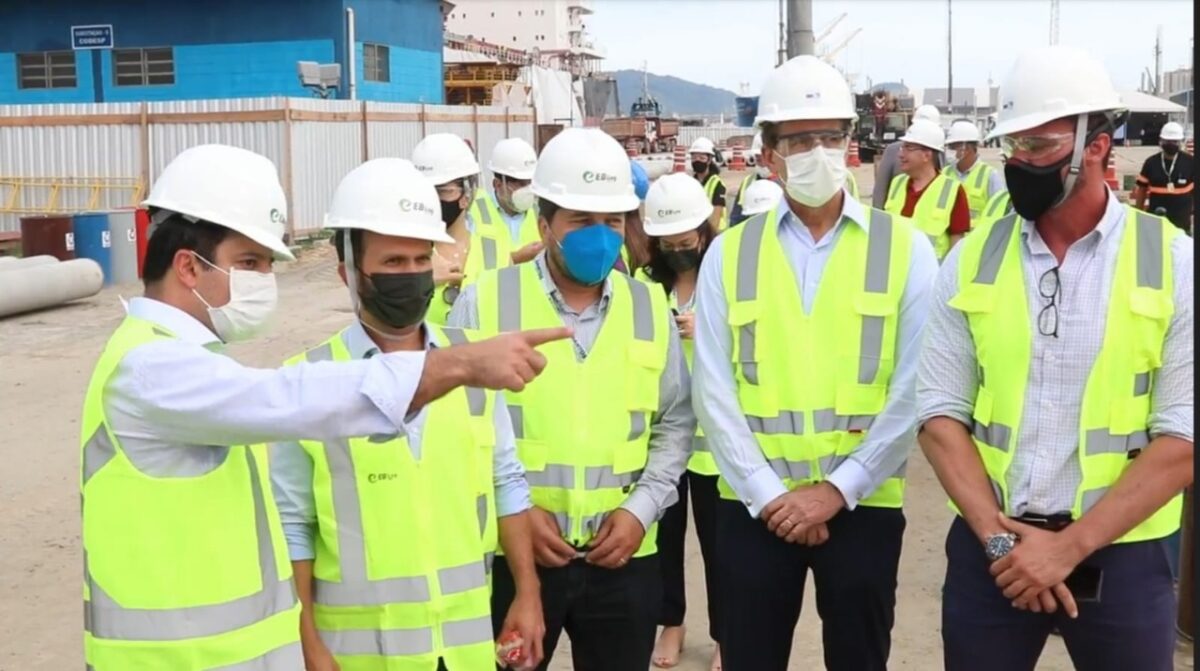 Eldorado Brasil vai triplicar sua capacidade de exportação no Porto de Santos Eldorado Brasil vai triplicar sua capacidade de exportação no Porto de Santos