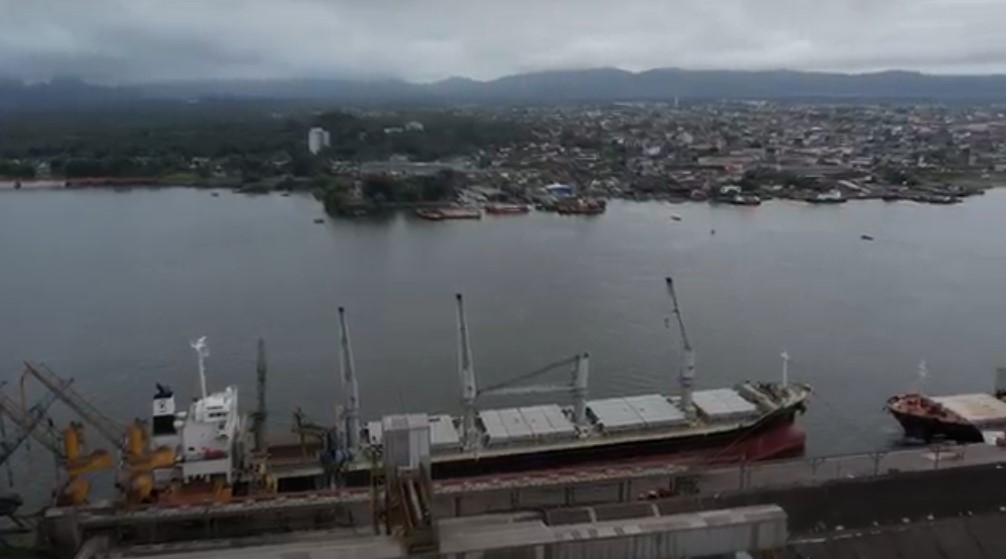 Eldorado Brasil vai triplicar sua capacidade de exportação no Porto de Santos Eldorado Brasil vai triplicar sua capacidade de exportação no Porto de Santos