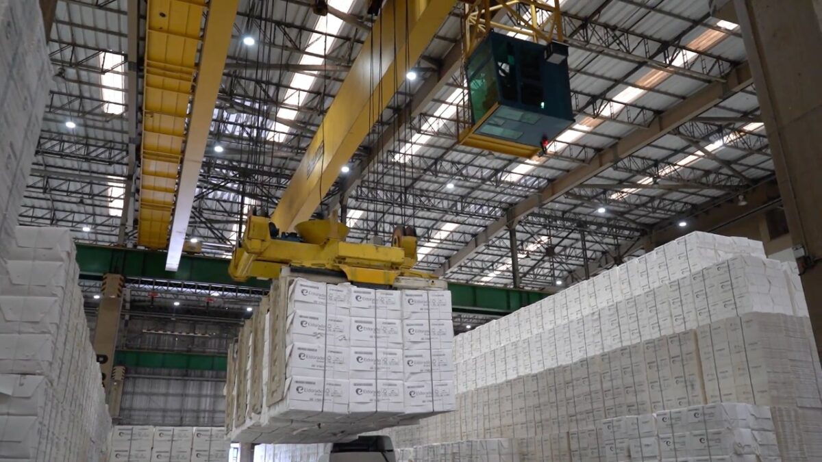 Eldorado Brasil vai triplicar sua capacidade de exportação no Porto de Santos
