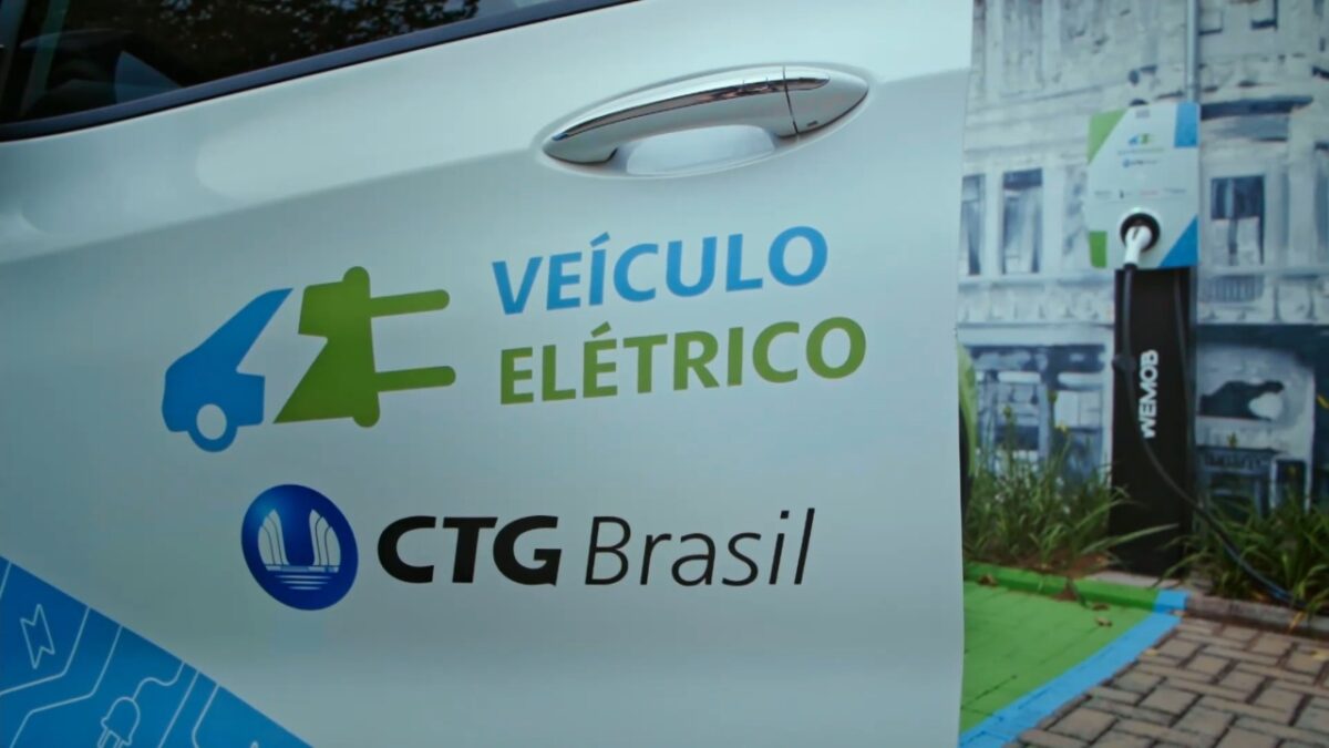 CTG Brasil investe R$ 8,2 milhões em projeto de mobilidade elétrica CTG Brasil investe R$ 8,2 milhões em projeto de mobilidade elétrica