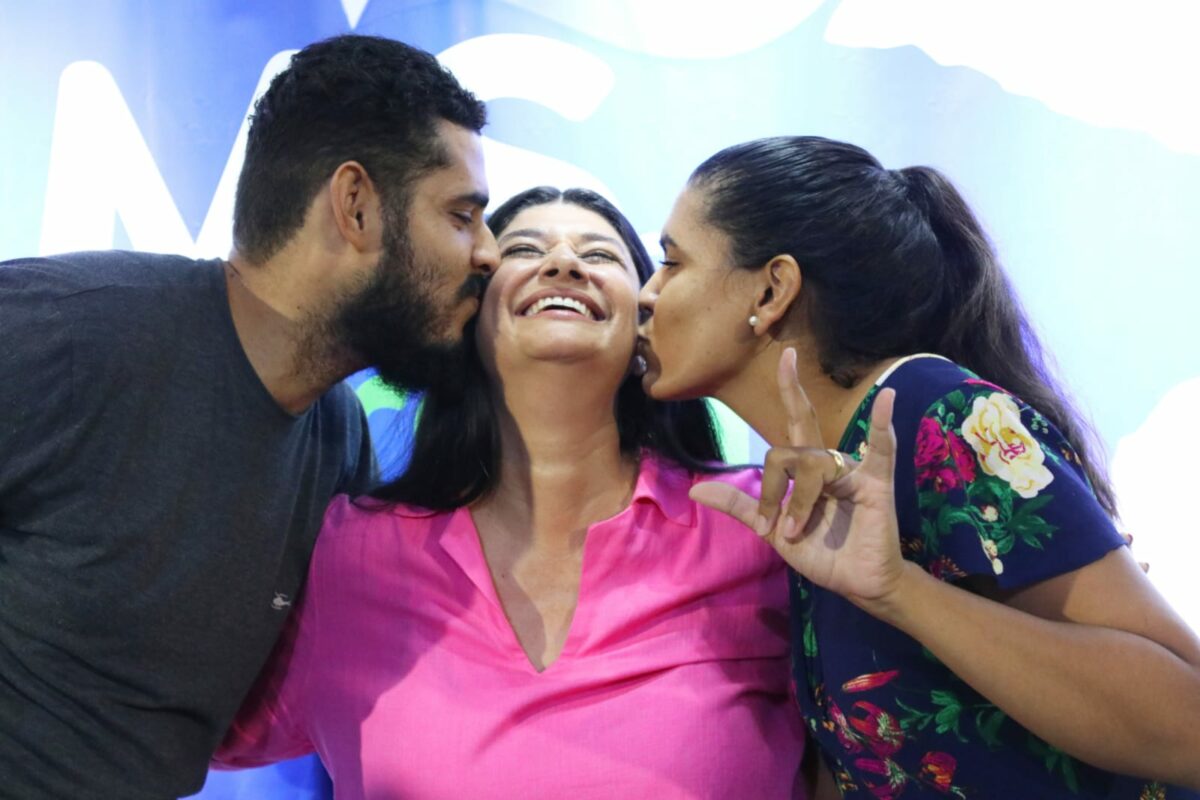 MS QUE QUEREMOS: Região da Costa Leste pede emprego e melhorias na Saúde à Rose Modesto MS QUE QUEREMOS: Região da Costa Leste pede emprego e melhorias na Saúde à Rose Modesto