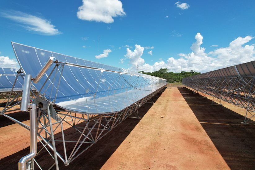 Usina termossolar da CESP entra em operação; primeira do país Usina termossolar da CESP entra em operação; primeira do país