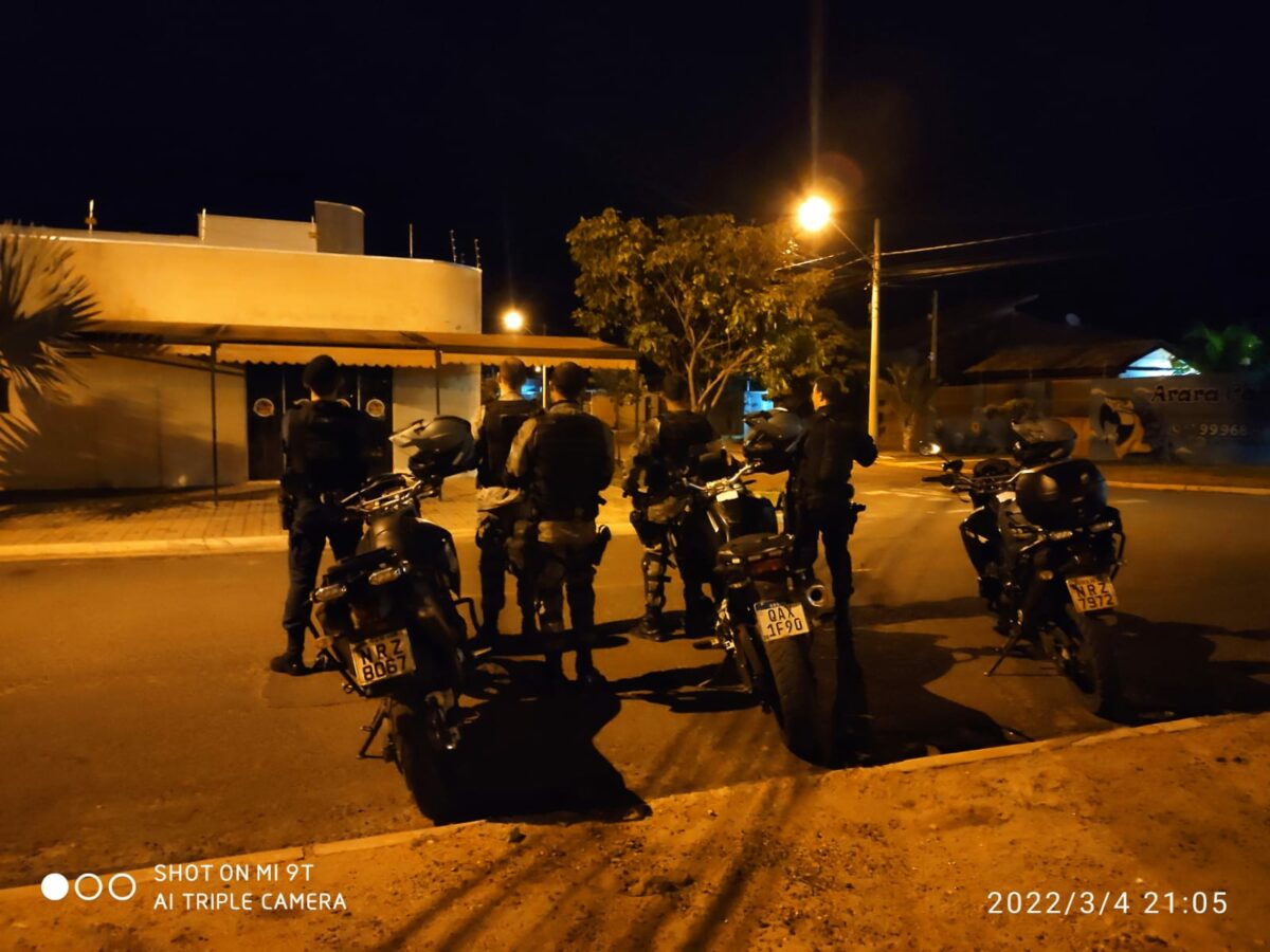 Operação Saturação V, realizada pelo 2º BPM aborda 160 pessoas em Três Lagoas