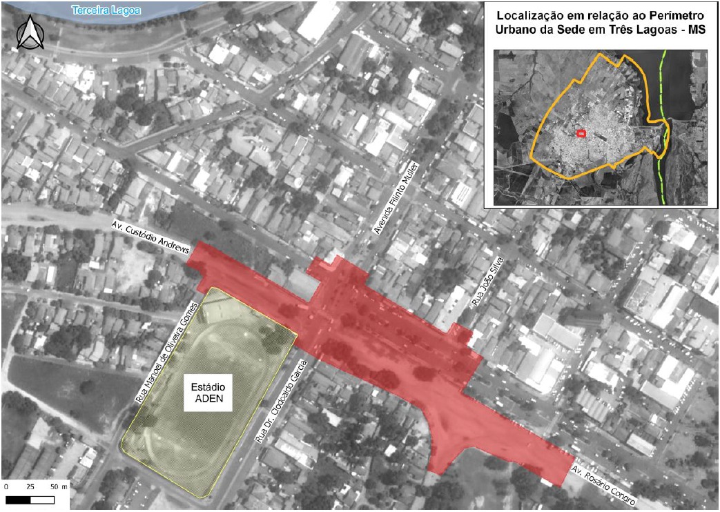 Obra de interligação da Custódio Andrews com importantes avenidas é iniciada pela Prefeitura Obra de interligação da Custódio Andrews com importantes avenidas é iniciada pela Prefeitura