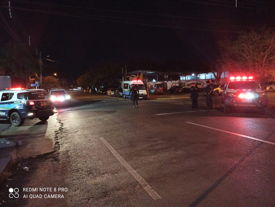 Em Três Lagoas, Operação Saturação VIII mobiliza 20 policiais militares na madrugada Em Três Lagoas, Operação Saturação VIII mobiliza 20 policiais militares na madrugada