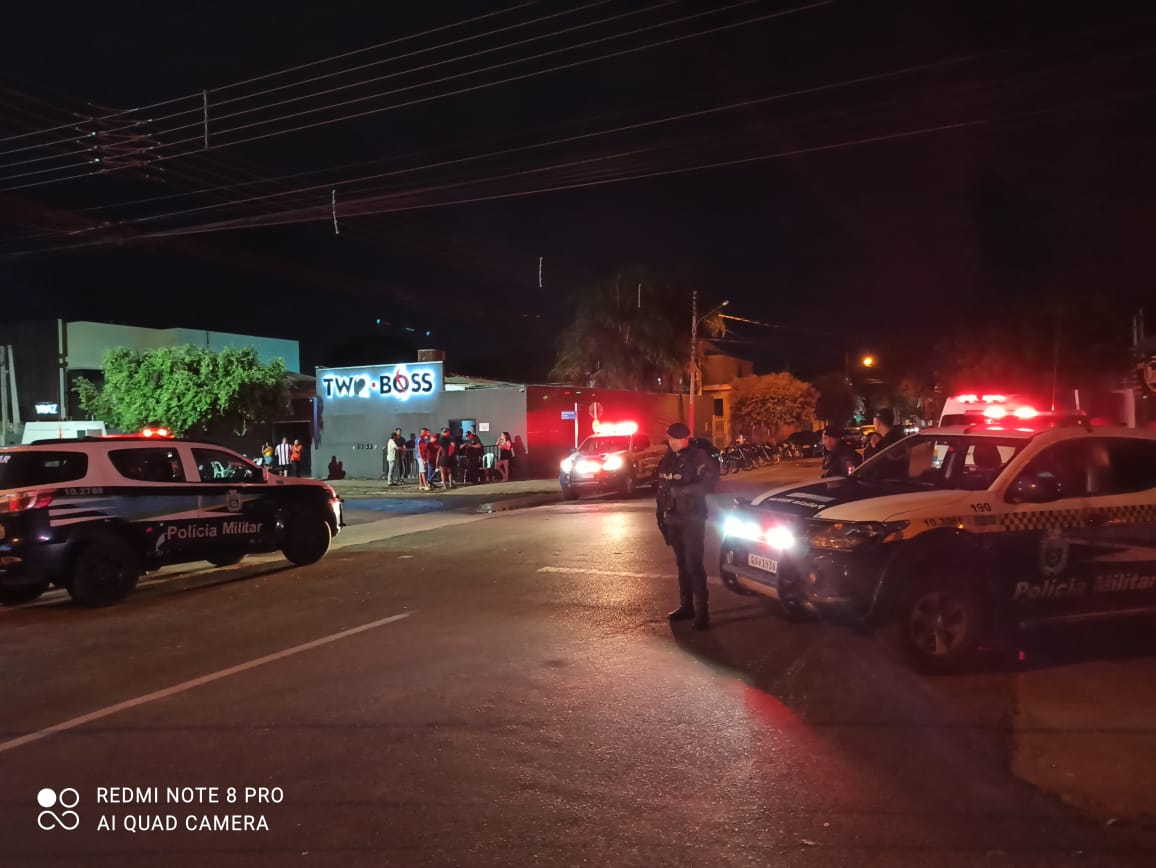 Em Três Lagoas, Operação Saturação VIII mobiliza 20 policiais militares na madrugada Em Três Lagoas, Operação Saturação VIII mobiliza 20 policiais militares na madrugada