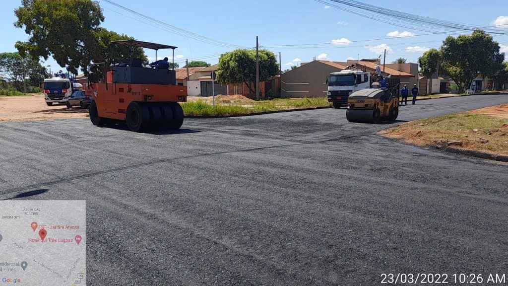 SEINTRA realiza manutenção diária nos bairros e zona rural de Três Lagoas