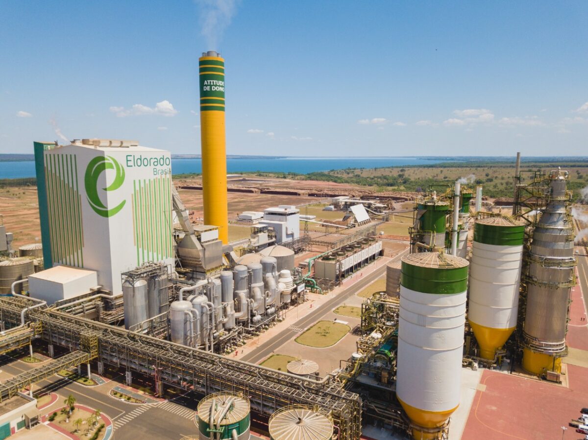 Eldorado Brasil supera R$ 6 bilhões de receita líquida e tem fluxo de caixa livre recorde em 2021 Eldorado Brasil supera R$ 6 bilhões de receita líquida e tem fluxo de caixa livre recorde em 2021
