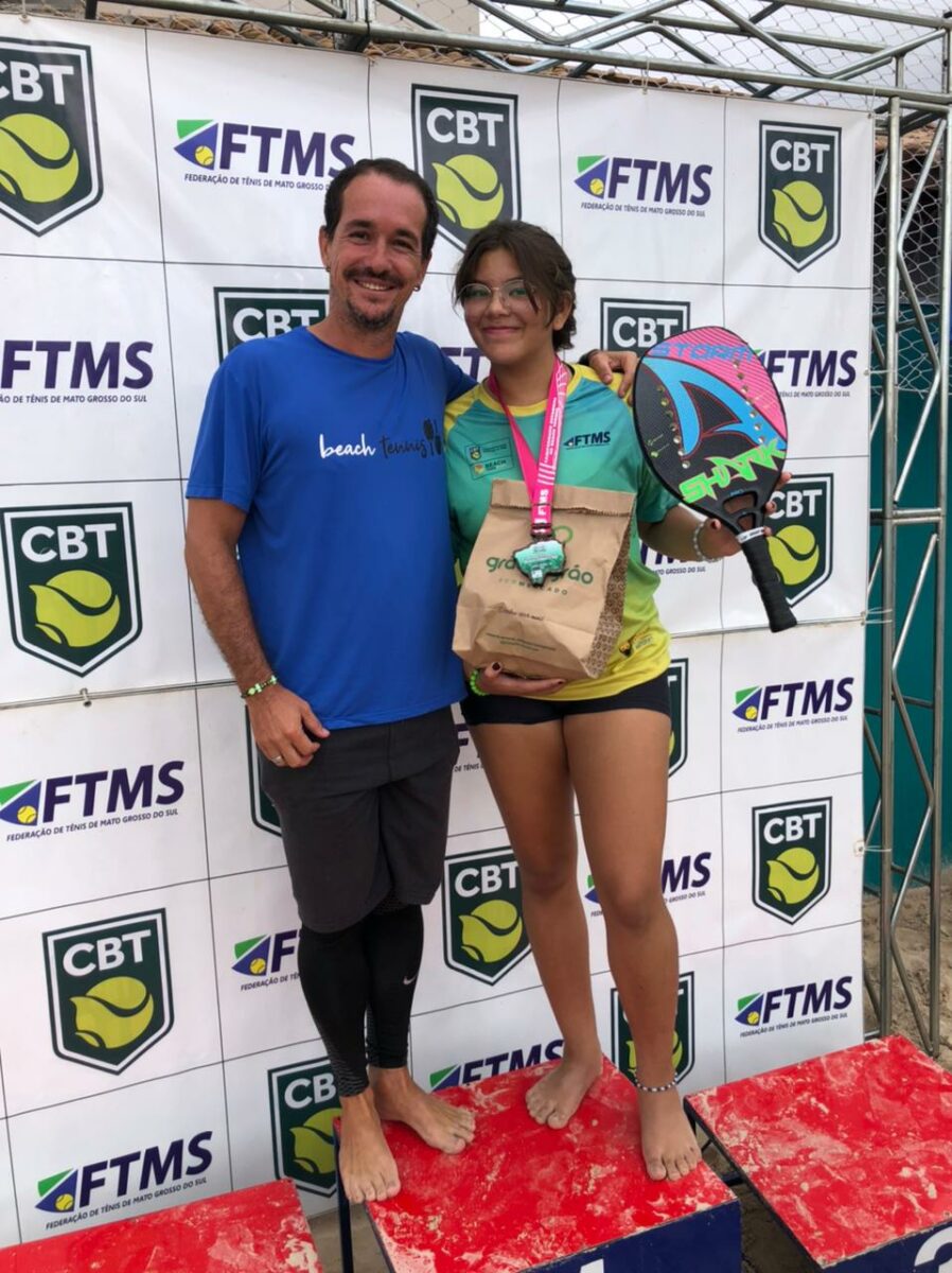 Três Lagoas é destaque em circuito de Beach Tennis