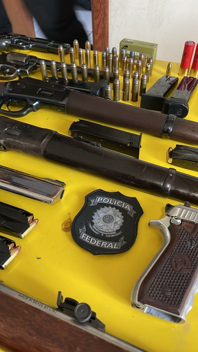 PF deflagra Operação Arcabuz em MS