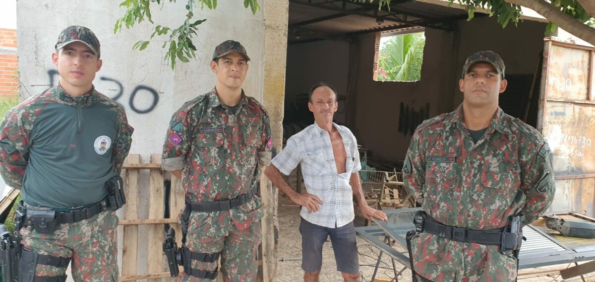 Em Três Lagoas homem é atacado por felino durante caminhada Em Três Lagoas homem é atacado por felino durante caminhada