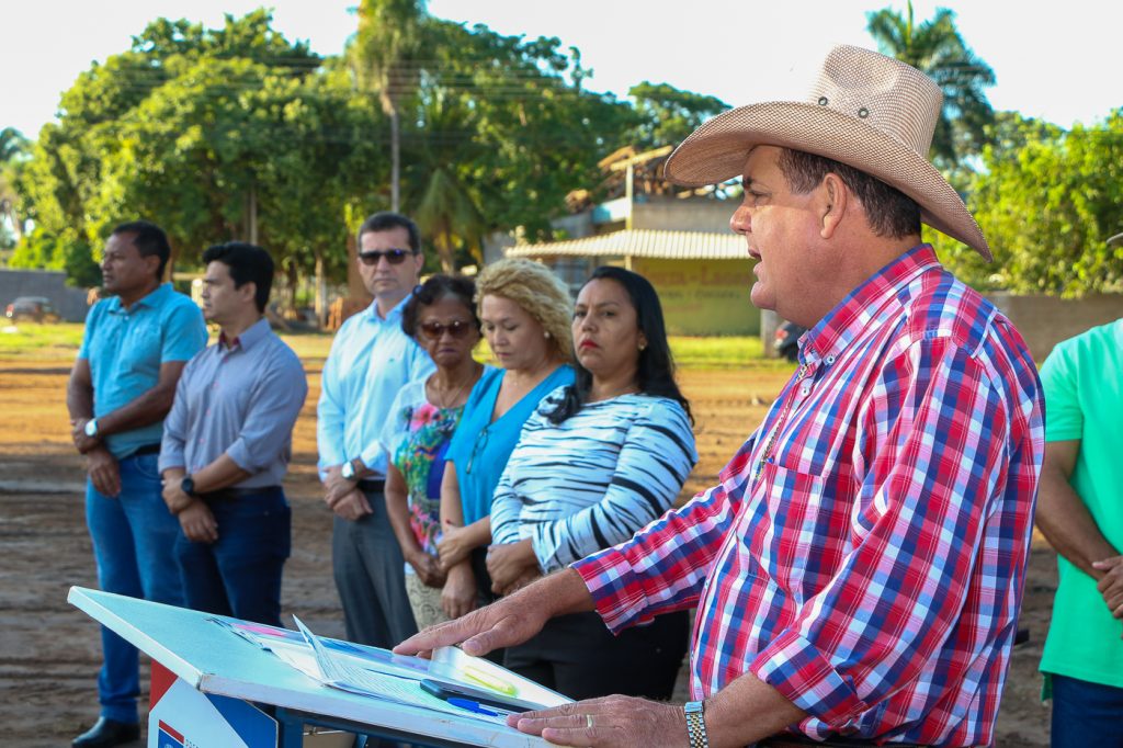Guerreiro assina ordem de serviço e autoriza início da construção de novo prédio da CEI Santa Luzia, em Três Lagoas