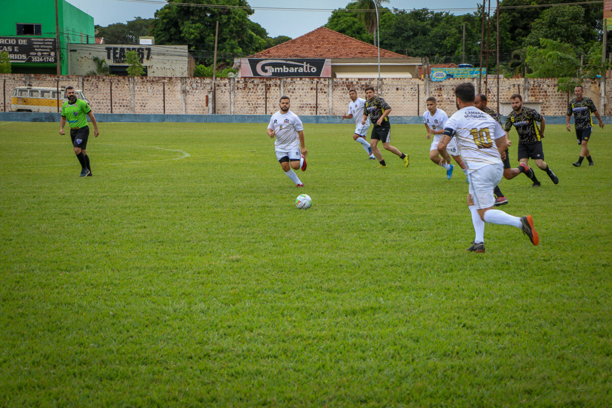 Copa dos Servidores estreia com vitória das equipes da Câmara e Educação