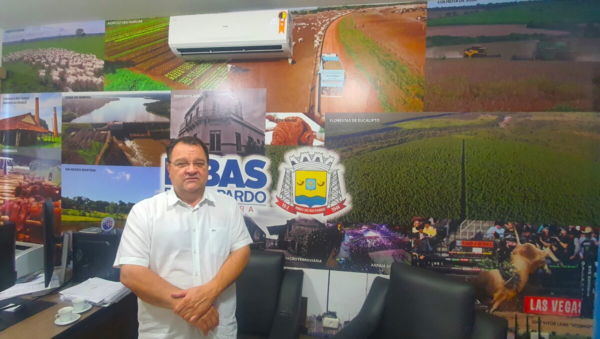 Aos 78 anos, Ribas do Rio Pardo se prepara para o futuro Aos 78 anos, Ribas do Rio Pardo se prepara para o futuro
