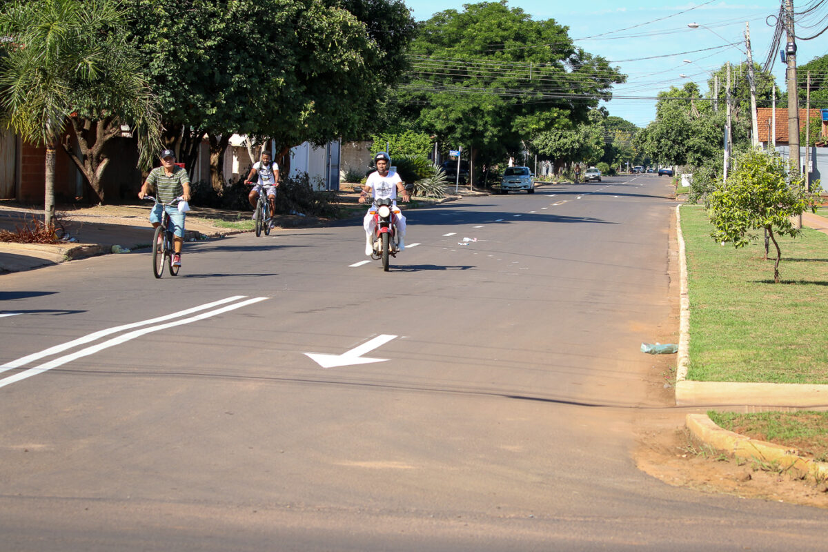 A partir desta quarta-feira (30), Ruas Duque de Caxias/Cesar Lajes Canela e Rua Elvírio Mário Mancini/ Mizael Garcia Moreira passam ser sentido único