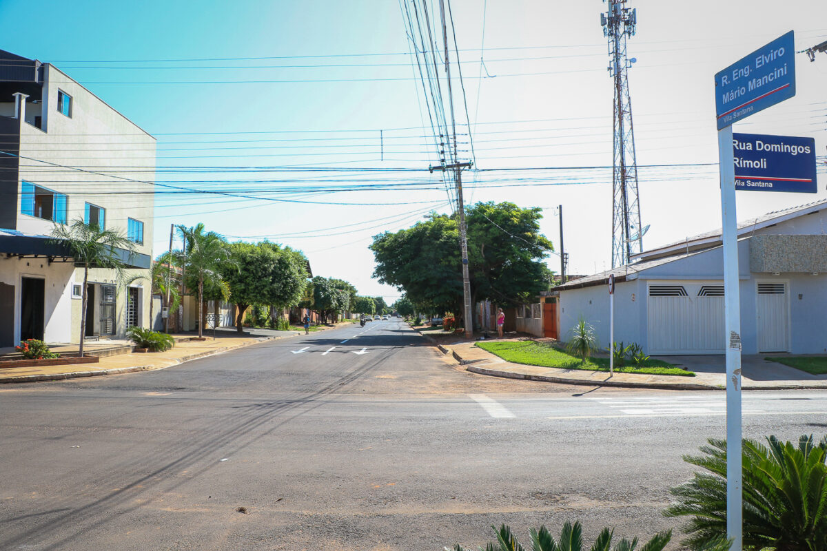A partir desta quarta-feira (30), Ruas Duque de Caxias/Cesar Lajes Canela e Rua Elvírio Mário Mancini/ Mizael Garcia Moreira passam ser sentido único