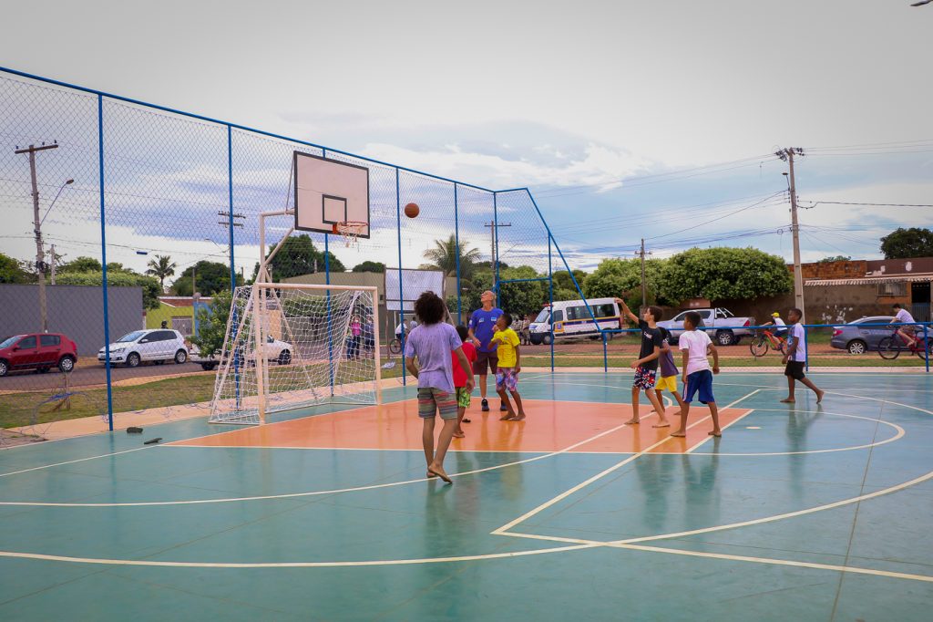 Prefeitura de Três Lagoas realiza a primeira edição do Projeto “Vida Na Praça” no Bairro Novo Ipanema