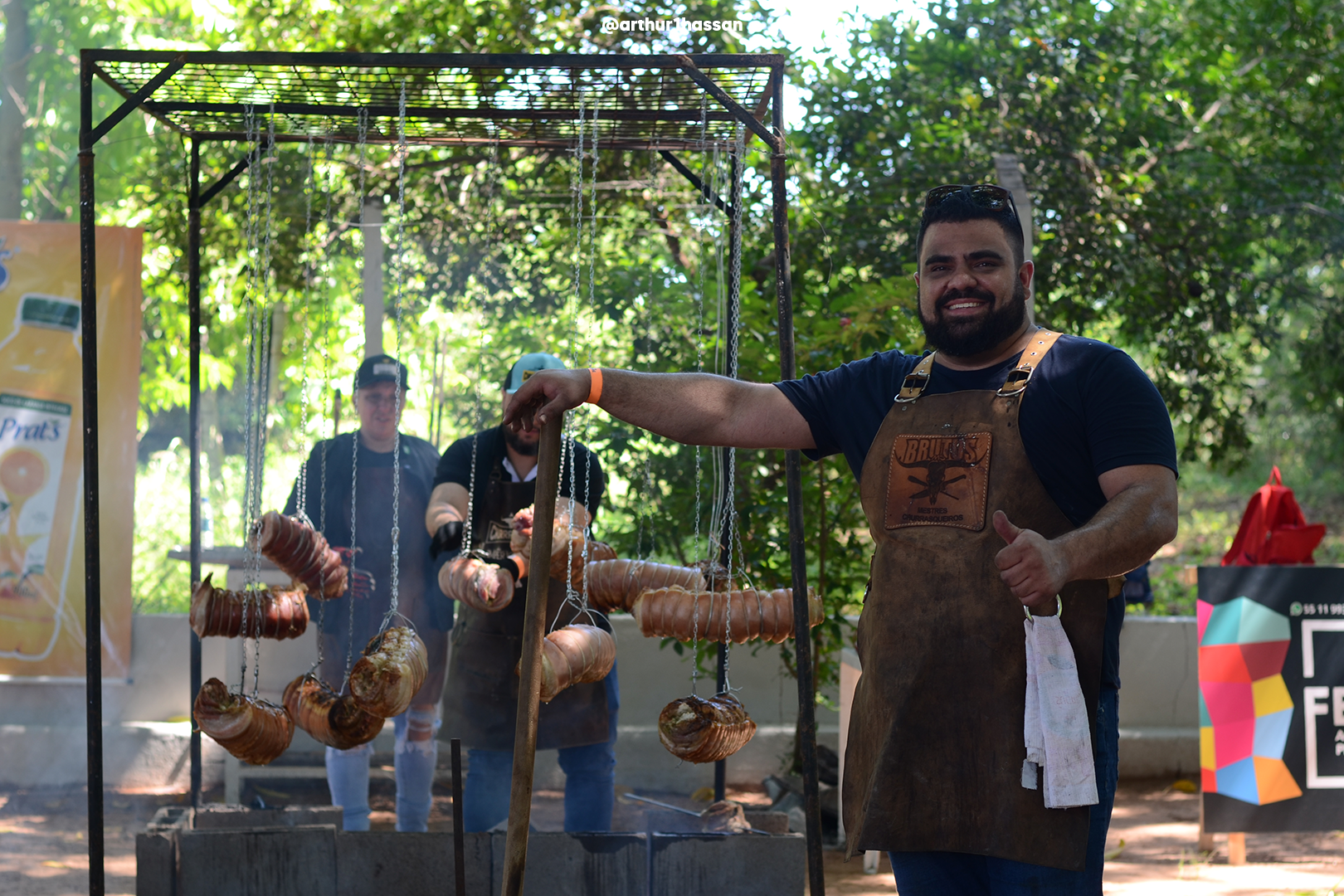 Números superlativos do 3º Churrascaje: 19 mil garrafas de bebidas e 1.800 quilos de carnes consumidos