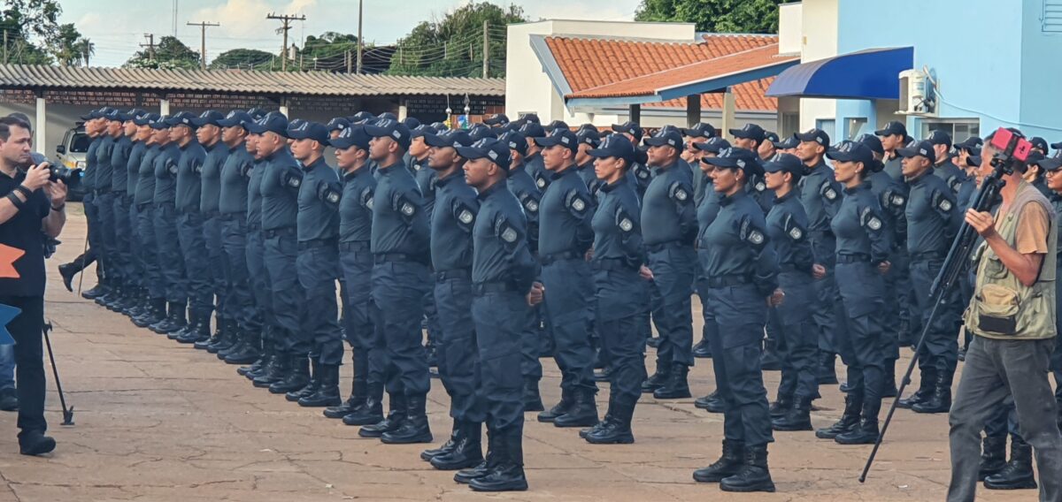 Organização da formatura da 36ª turma de soldados da PMMS/CPA 2 recebeu elogios das autoridades