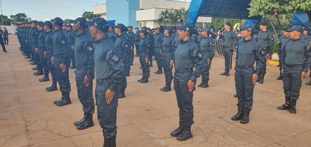 Organização da formatura da 36ª turma de soldados da PMMS/CPA 2 recebeu elogios das autoridades