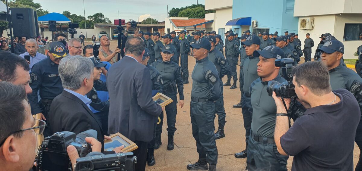 Organização da formatura da 36ª turma de soldados da PMMS/CPA 2 recebeu elogios das autoridades