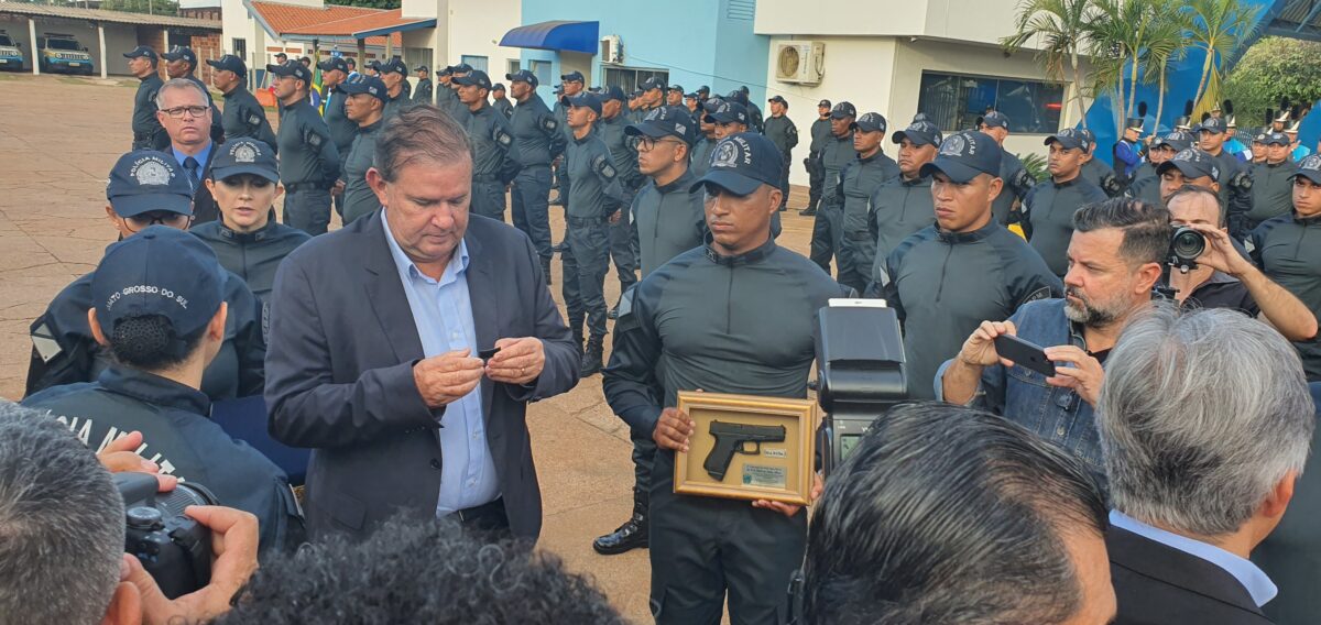 Organização da formatura da 36ª turma de soldados da PMMS/CPA 2 recebeu elogios das autoridades