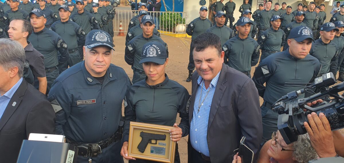 Organização da formatura da 36ª turma de soldados da PMMS/CPA 2 recebeu elogios das autoridades