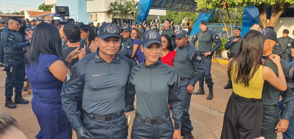 Organização da formatura da 36ª turma de soldados da PMMS/CPA 2 recebeu elogios das autoridades