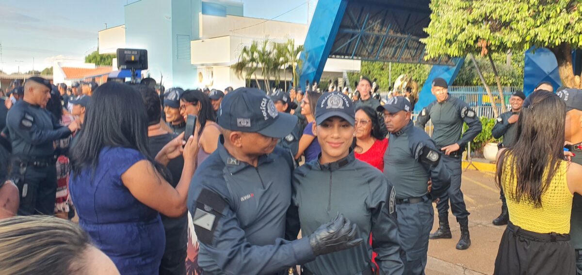 Organização da formatura da 36ª turma de soldados da PMMS/CPA 2 recebeu elogios das autoridades