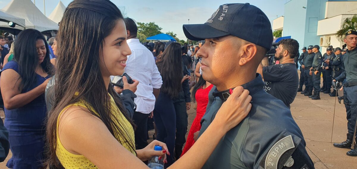 Organização da formatura da 36ª turma de soldados da PMMS/CPA 2 recebeu elogios das autoridades
