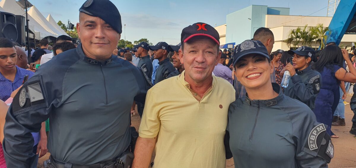 Organização da formatura da 36ª turma de soldados da PMMS/CPA 2 recebeu elogios das autoridades