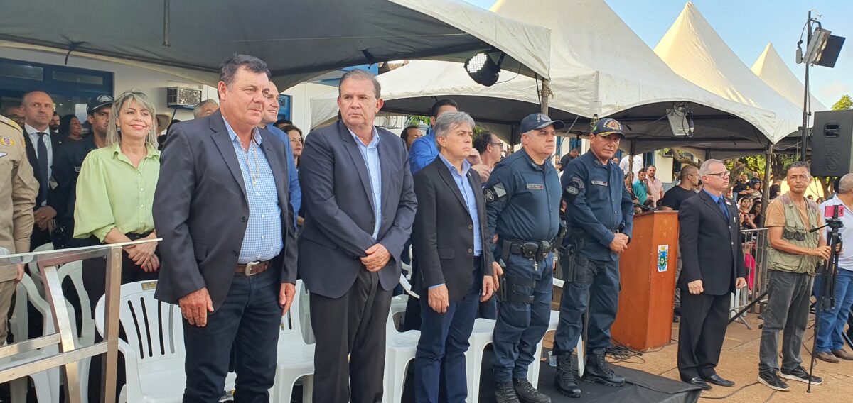 Organização da formatura da 36ª turma de soldados da PMMS/CPA 2 recebeu elogios das autoridades