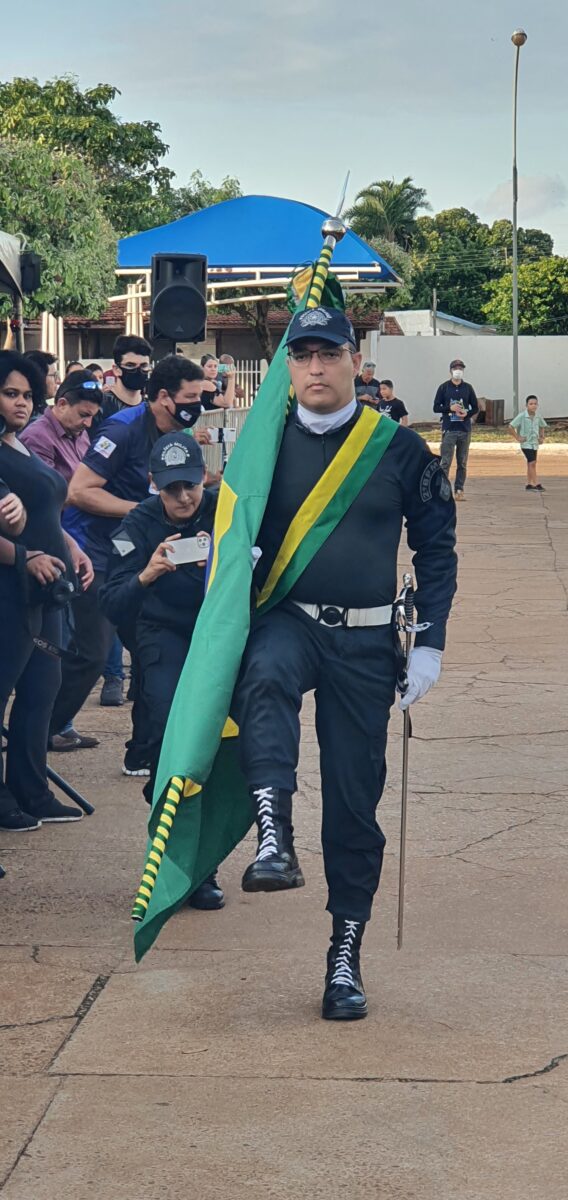 Organização da formatura da 36ª turma de soldados da PMMS/CPA 2 recebeu elogios das autoridades