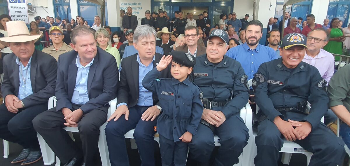 Organização da formatura da 36ª turma de soldados da PMMS/CPA 2 recebeu elogios das autoridades