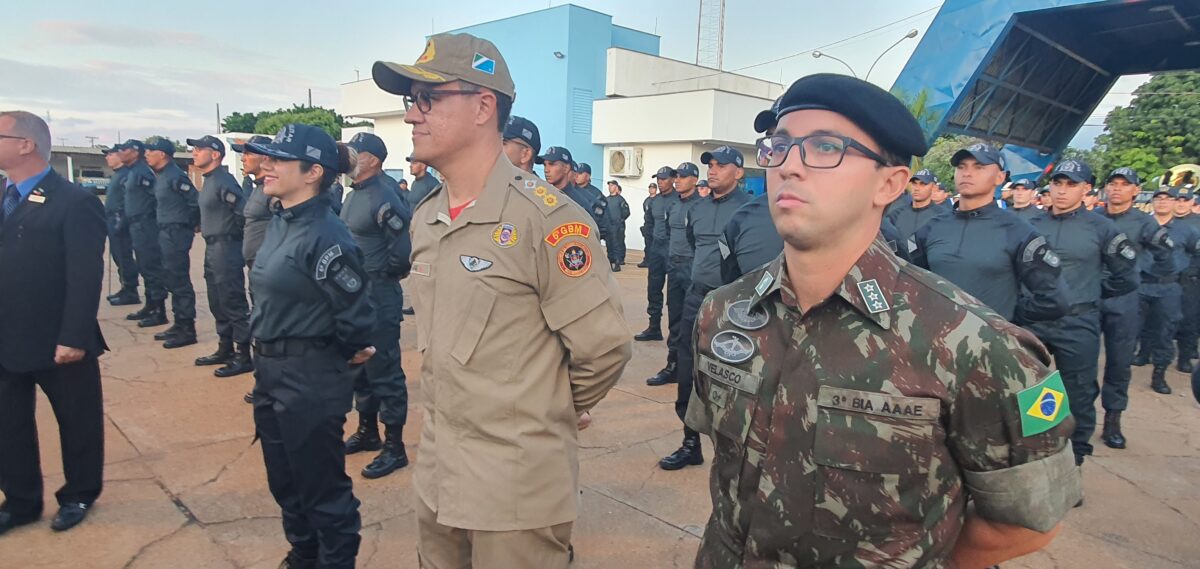Organização da formatura da 36ª turma de soldados da PMMS/CPA 2 recebeu elogios das autoridades
