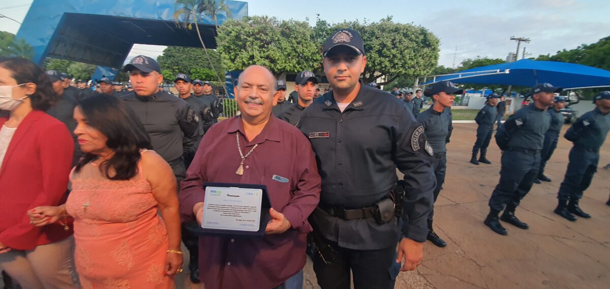 Organização da formatura da 36ª turma de soldados da PMMS/CPA 2 recebeu elogios das autoridades