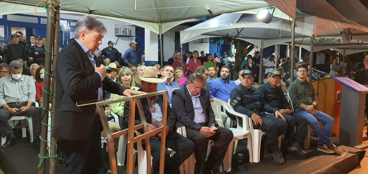 Organização da formatura da 36ª turma de soldados da PMMS/CPA 2 recebeu elogios das autoridades