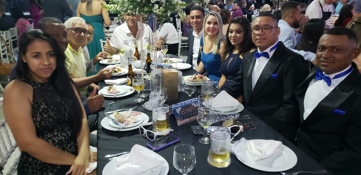 Organização da formatura da 36ª turma de soldados da PMMS/CPA 2 recebeu elogios das autoridades
