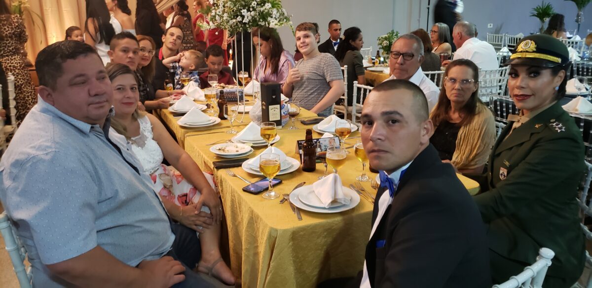 Organização da formatura da 36ª turma de soldados da PMMS/CPA 2 recebeu elogios das autoridades